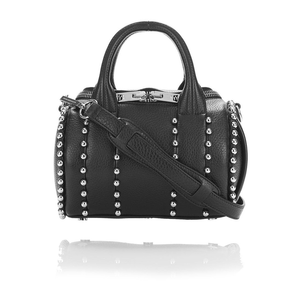 ALEXANDER WANG Studded Rockie Satchel